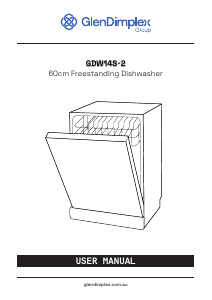 Handleiding Technika GDW14S-2 Vaatwasser