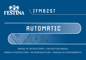 Manual de uso Festina F6845 Automatic Reloj de pulsera