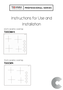 Manual Technika TGGCM74 Hob