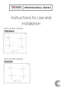 Manual Technika TGGCE74 Hob
