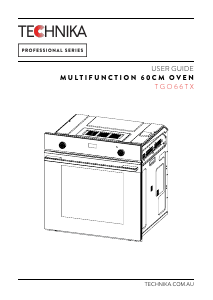 Handleiding Technika TGO66TX Oven