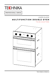 Handleiding Technika TGDO84TBK Oven
