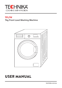 Handleiding Technika TFL7W Wasmachine