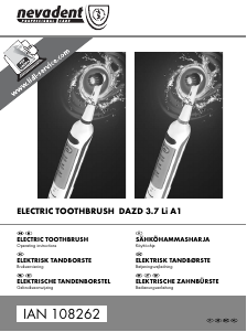 Brugsanvisning Nevadent IAN 108262 Elektrisk tandbørste