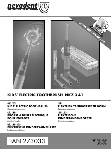 Brugsanvisning Nevadent IAN 273033 Elektrisk tandbørste