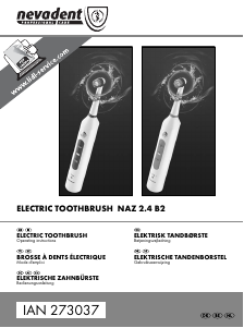 Handleiding Nevadent IAN 273037 Elektrische tandenborstel