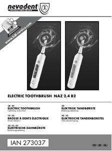 Brugsanvisning Nevadent IAN 273037 Elektrisk tandbørste