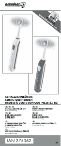 Manual Nevadent IAN 275362 Escova de dentes elétrica