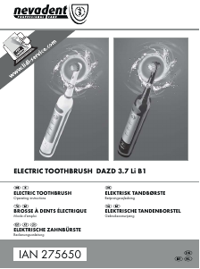 Brugsanvisning Nevadent IAN 275650 Elektrisk tandbørste