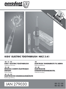 Brugsanvisning Nevadent IAN 279030 Elektrisk tandbørste
