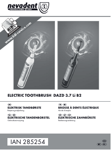 Brugsanvisning Nevadent IAN 285254 Elektrisk tandbørste
