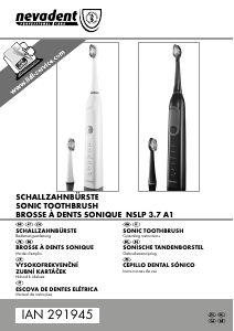 Manual Nevadent IAN 291945 Electric Toothbrush