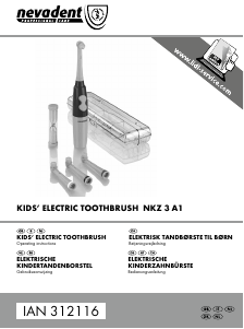 Brugsanvisning Nevadent IAN 312116 Elektrisk tandbørste