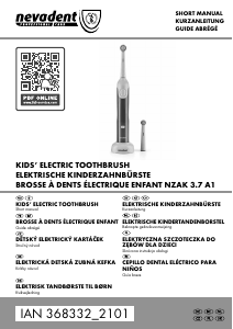 Brugsanvisning Nevadent IAN 368332 Elektrisk tandbørste