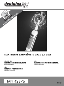 Handleiding Nevadent IAN 42876 Elektrische tandenborstel