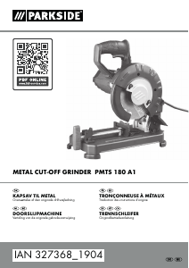 Mode d’emploi Parkside IAN 327368 Tronçonneuse à métaux