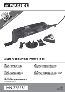 Handleiding Parkside IAN 276381 Multitool