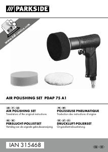 Manual Parkside IAN 315468 Polisher