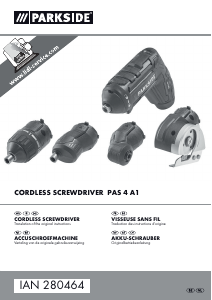 Handleiding Parkside IAN 280464 Schroefmachine