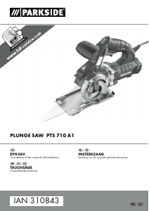 Handleiding Parkside IAN 310843 Invalzaag