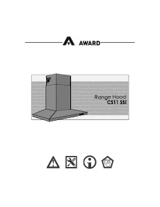 Manual Award CS11-SSI Cooker Hood