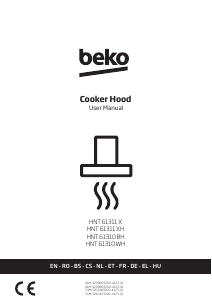 Manual BEKO HNT61310BH Hotă