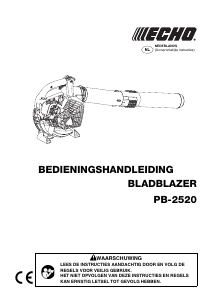 Handleiding Echo PB-2520 Bladblazer