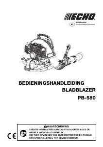 Handleiding Echo PB-580 Bladblazer