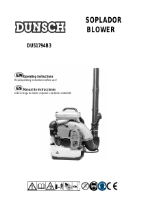 Manual Dunsch DU51794B3 Leaf Blower