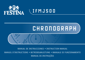 Manual de uso Festina F16762 Chronograph Reloj de pulsera