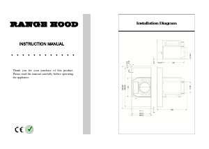 Manual Eurotech ED-POWERPACK60 Cooker Hood