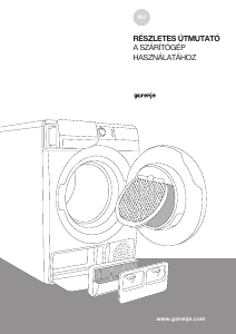 Használati útmutató Gorenje DE71 Szárító