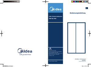 Bedienungsanleitung Midea KS-EIX 6.23 Kühl-gefrierkombination