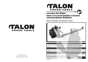 Manual Talon AB3202 Leaf Blower