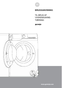 Bedienungsanleitung Gorenje WD2A854ADS Waschtrockner