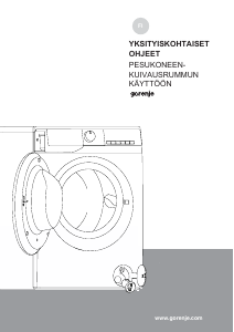Bedienungsanleitung Gorenje WD2A854ADS Waschtrockner