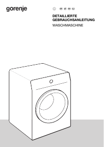 Bedienungsanleitung Gorenje W1PNA84ATSWIFI3/PL Waschmaschine