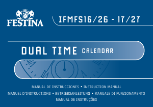 Manual Festina F16878 Prestige Relógio de pulso