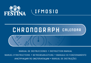 Manual Festina F16882 Chronograph Relógio de pulso
