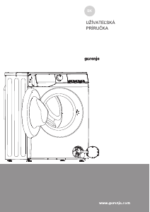 Hướng dẫn sử dụng Gorenje WNHEI74SAS Máy giặt