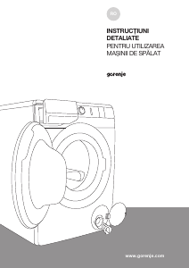 Manual Gorenje WP62S3 Mașină de spălat