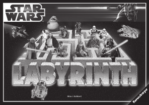 Handleiding Ravensburger Star Wars Labyrinth