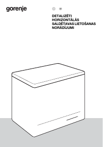 Rokasgrāmata Gorenje FH451CW Saldētava