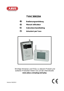 Mode d’emploi Abus TVAC80020A Interphone