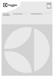 Mode d’emploi Electrolux-Rex RSF8585ROX Lave-vaisselle