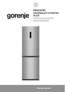 Használati útmutató Gorenje N619EAW4 Hűtő és fagyasztó