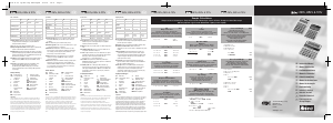 Руководство Ibico 081x Калькулятор