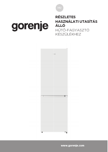Használati útmutató Gorenje NRK619EPW4 Hűtő és fagyasztó