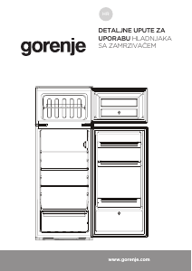 Priručnik Gorenje RFI4152P1 Frižider – zamrzivač