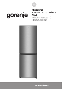 Használati útmutató Gorenje RK416EPS4 Hűtő és fagyasztó